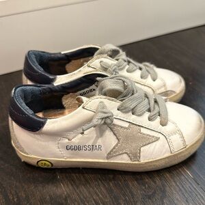 Golden Goose Super-Star Low Top Sneakers